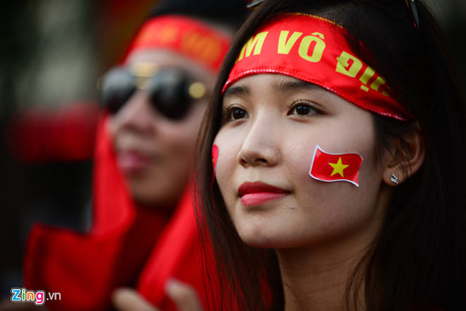 Fanzone Mỹ Đình nóng bỏng chờ trận cầu lịch sử của U23 Việt Nam Fanzone Mỹ Đình nóng bỏng chờ trận cầu lịch sử của U23 Việt Nam